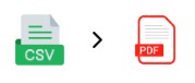 CSV to PDF